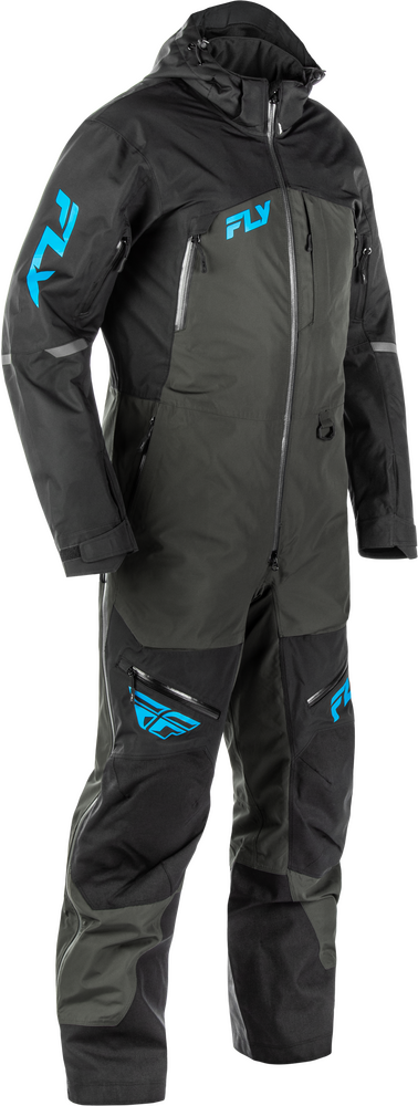 Fly Racing Incline Monosuit Black/Grey/Blue SM