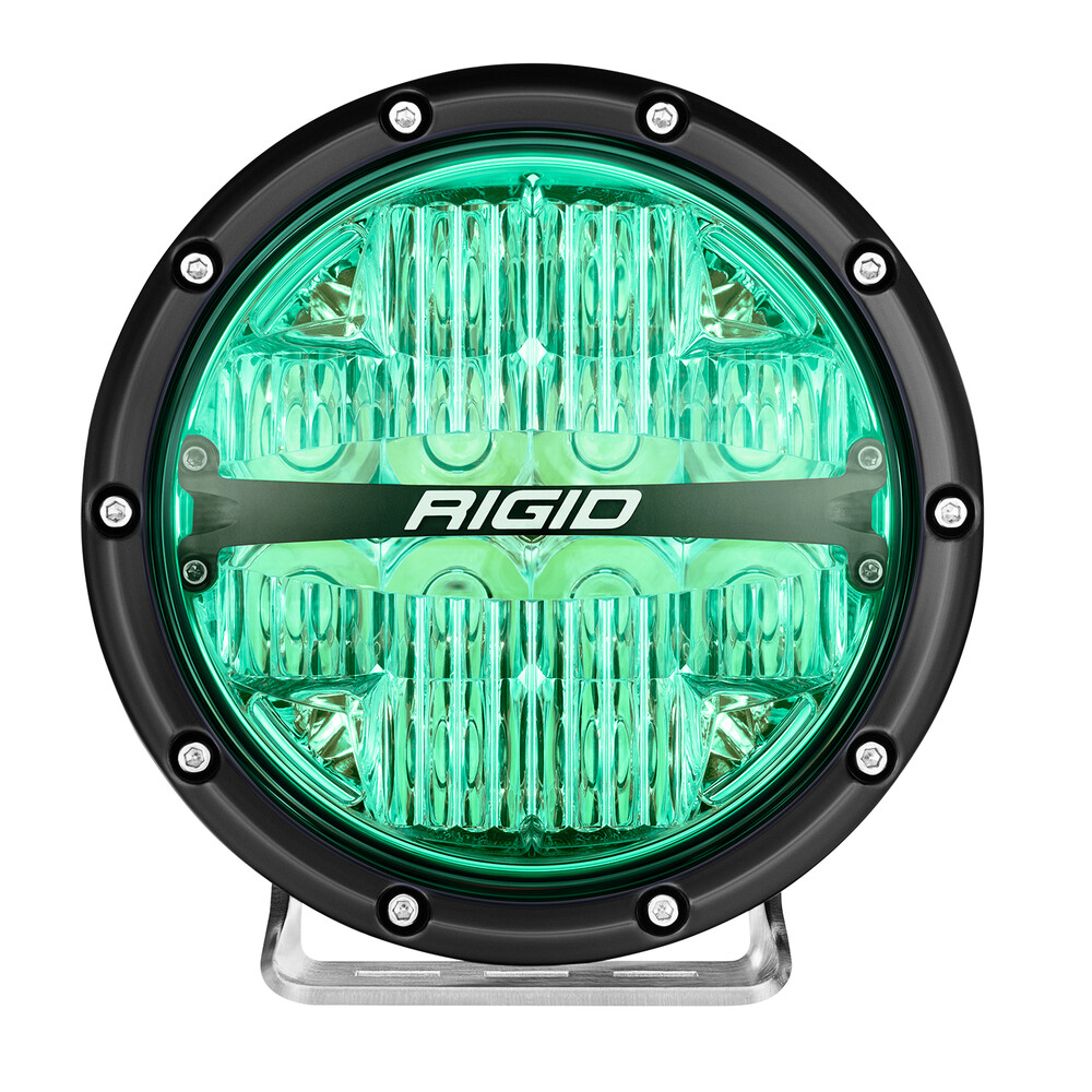 Rigid 360-Series RGBW 6 Inch Round Lights
