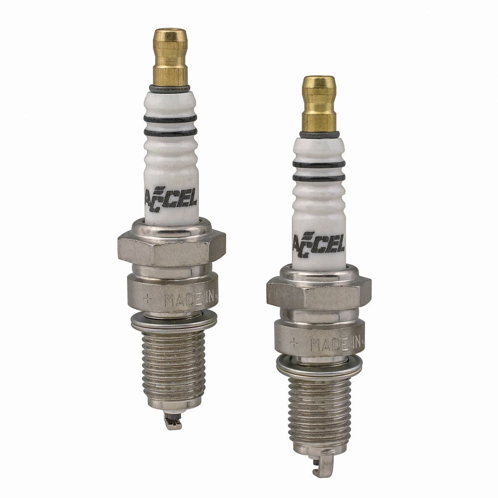 Accel Platinum Spark Plug For Harley Big Twin 1978-1999