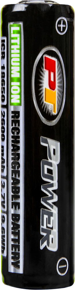 PERFORMANCE TOOL LITHIUM ION BATTERY 18650 3.7 VOLT RECHARGEABLE