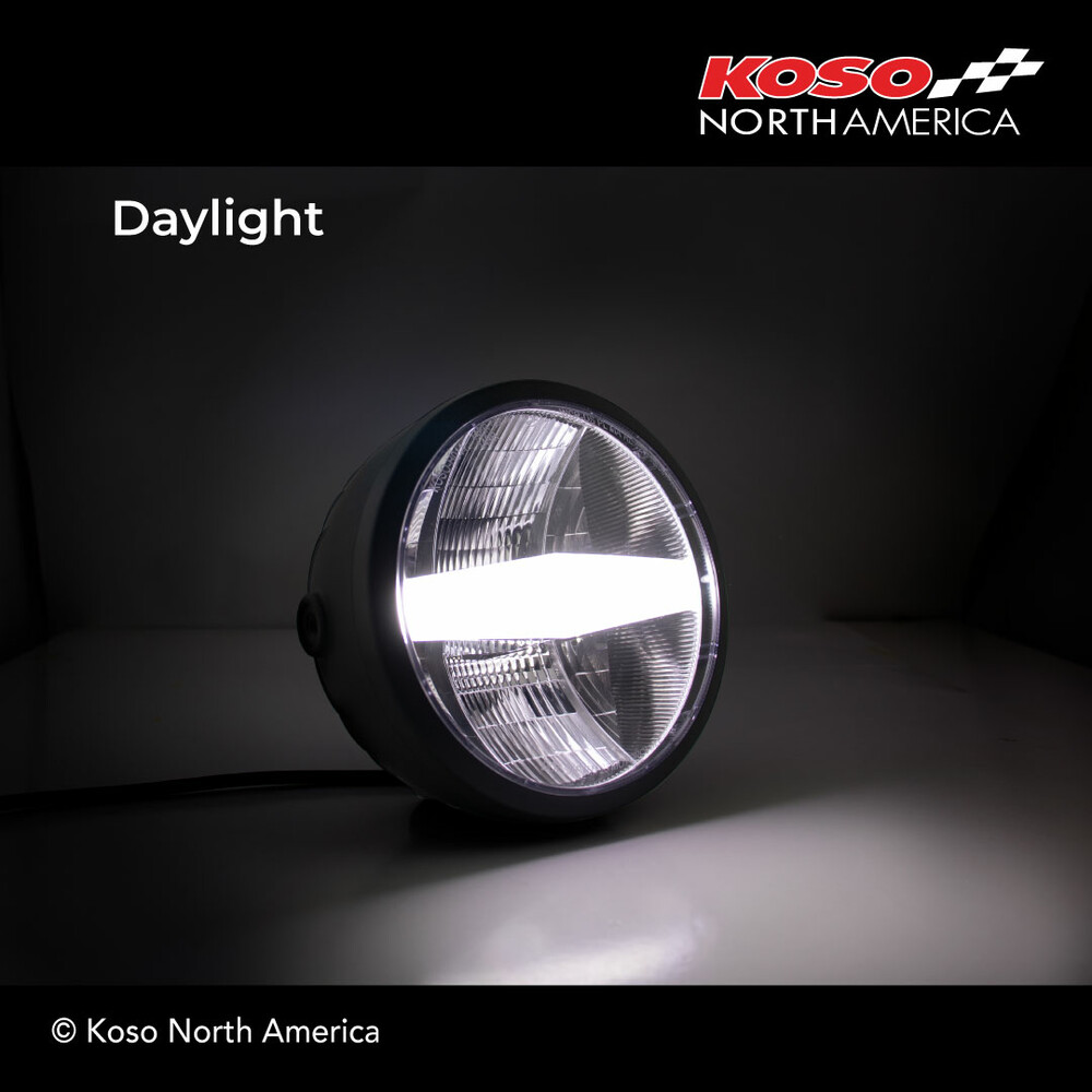 KOSO GH-01 LED HEADLIGHT 5.75 IN