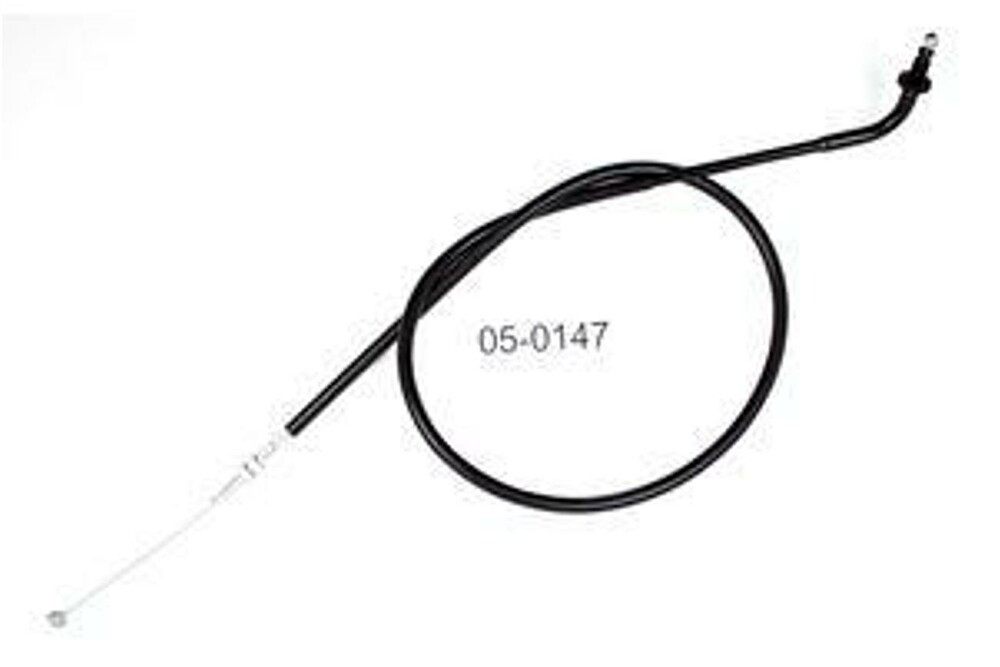 MOTION PRO BLACK VINYL REAR HAND BRAKE CABLE