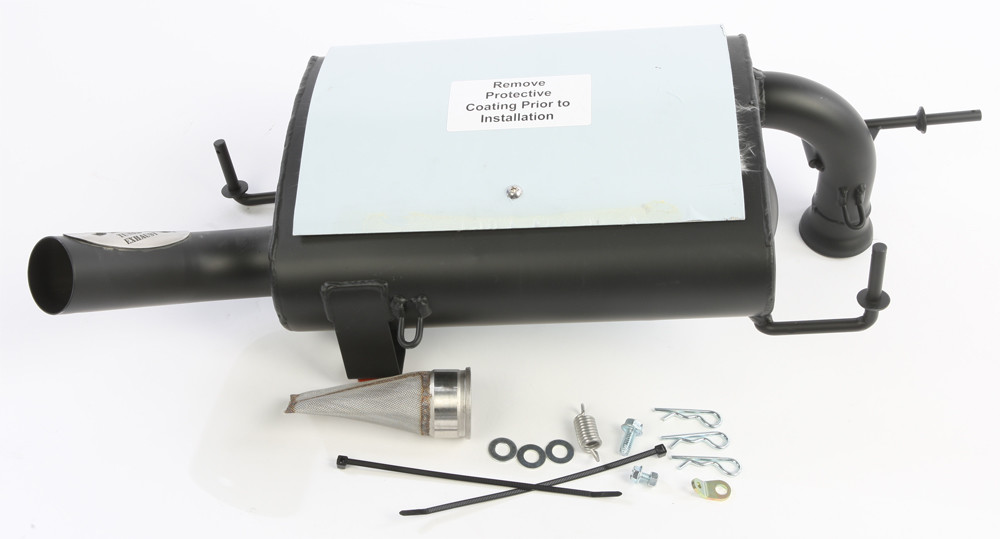 SLP SLP PERF MUFFLER POL RZR 570