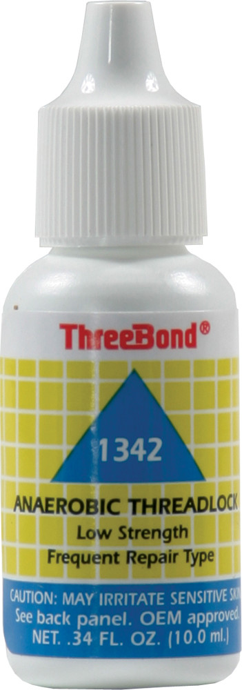 THREEBOND LOW STRENGTH THREAD LOCK 10ML