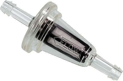 VISU-FILTER LARGE SIZE SLIMLINE FUEL FILTER 3/16-1/4"