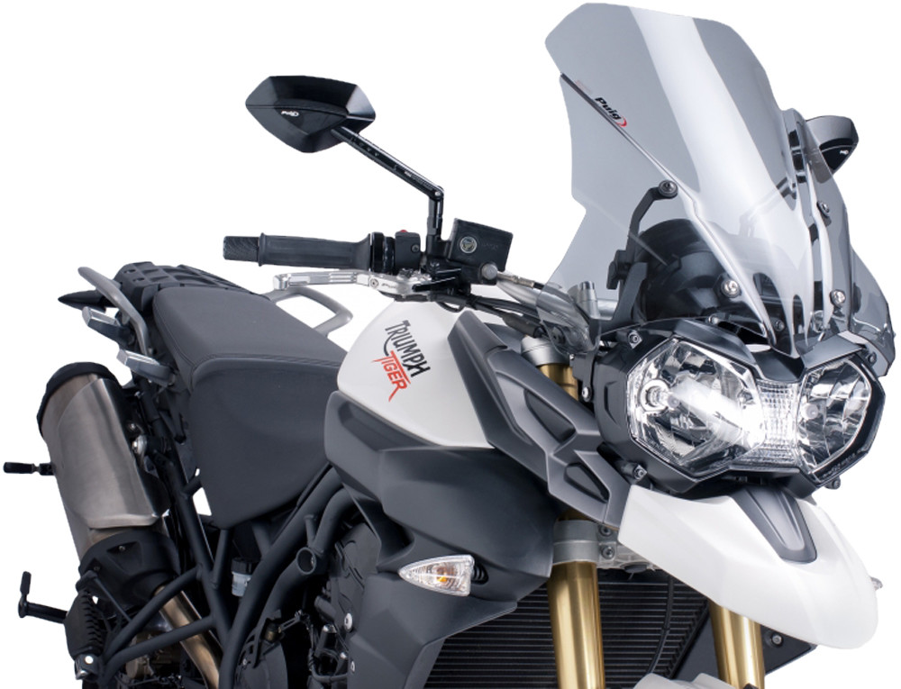 PUIG WINDSCREEN TOURING SMOKE