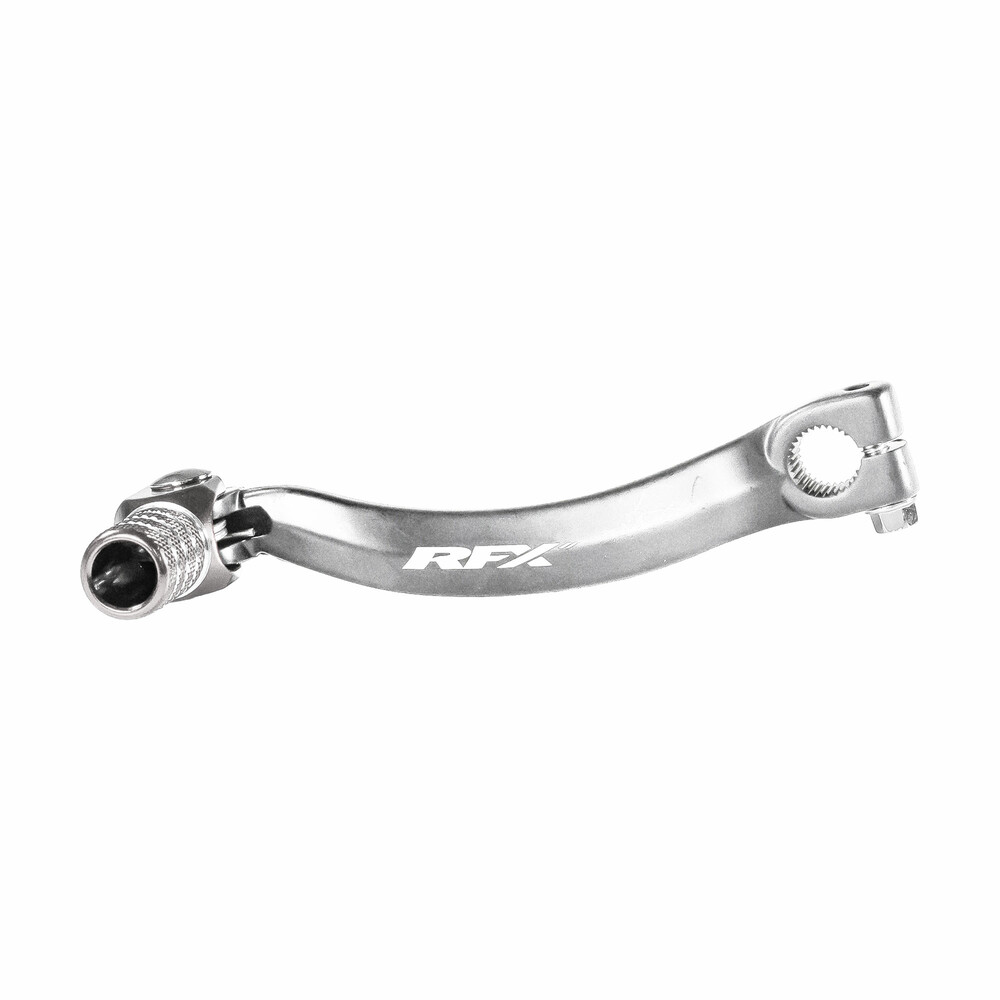 Rfx Race Shift Lever Silver Hon