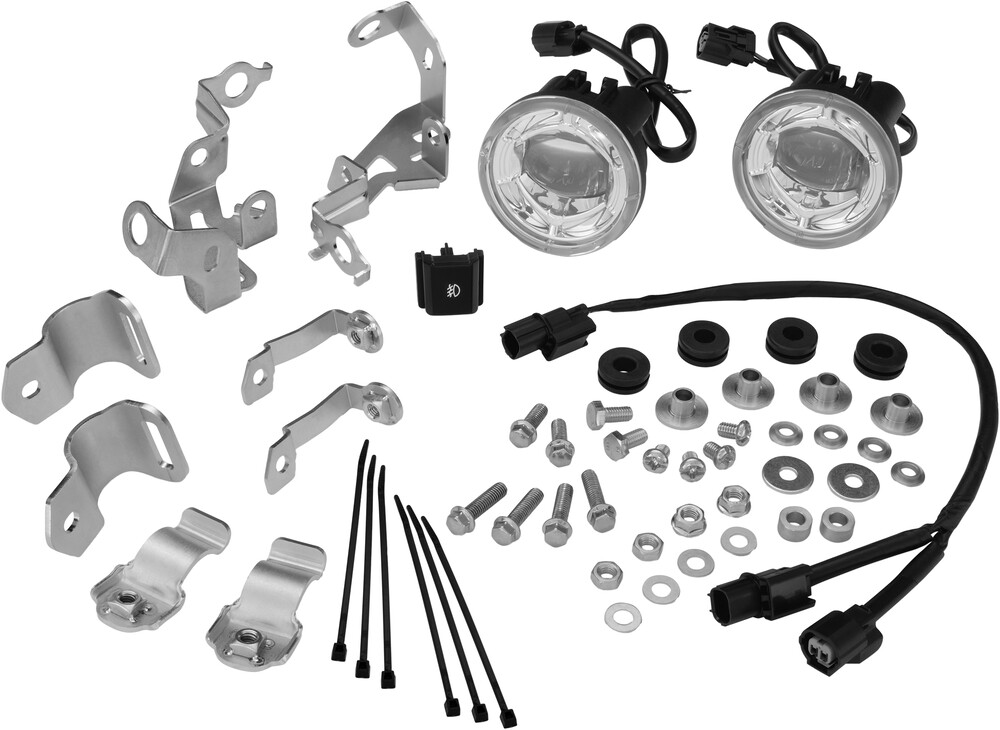 Show Chrome (New) Led Fog Light Kit