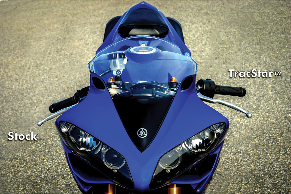 HeliBars TracStar Handlebar Risers Yamaha R1 / R6