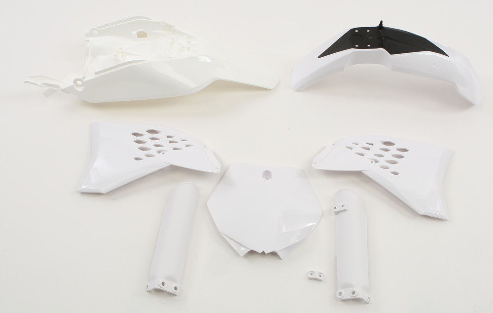 ACERBIS FULL PLASTIC KIT WHITE