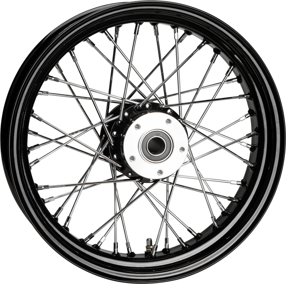 Harddrive Fr 40-Spk Dd Black 16x3.5 Flt-Hub 1" Axl 00 Ltr