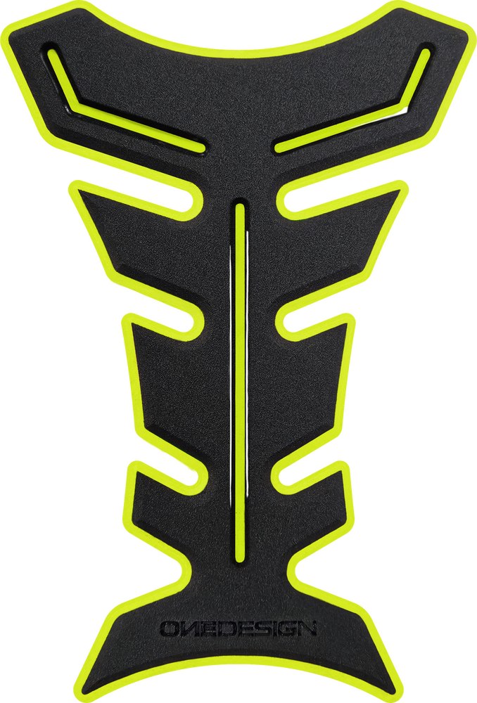 One Emblems Hdf Tank Pad Black/Yellow