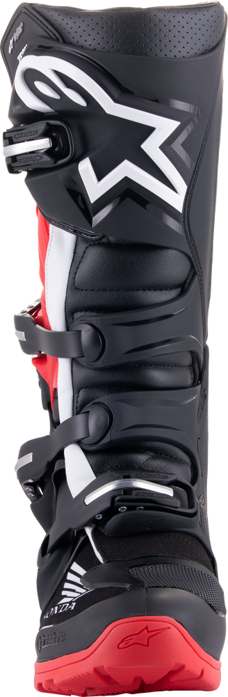 ALPINESTARS HONDA TECH 7 ENDURO DRYSTAR BLACK/BRIGHT RED SZ 7