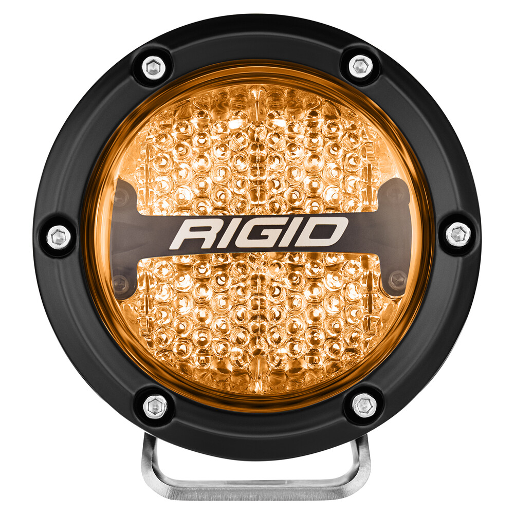 Rigid 360-Series RGBW 4 Inch Round Lights