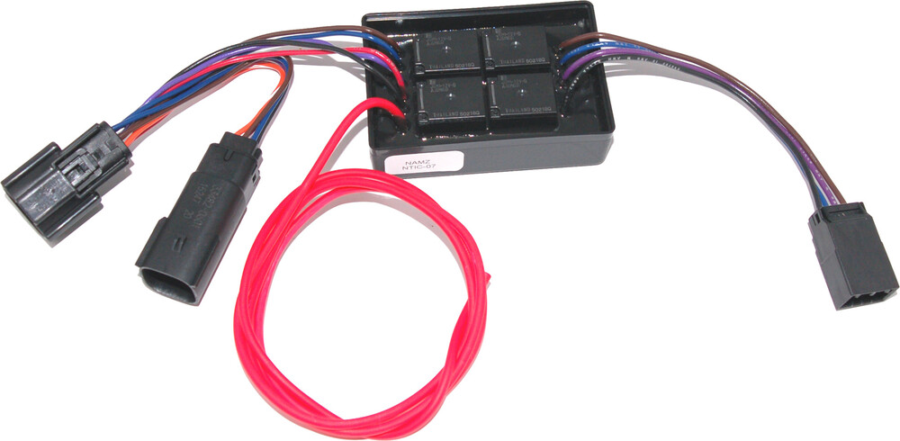 Namz 4 Wire Trailer Isolator For Harley Road King 2014-2022