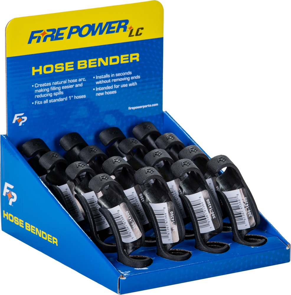 LC HOSE BENDER POP DISPLAY