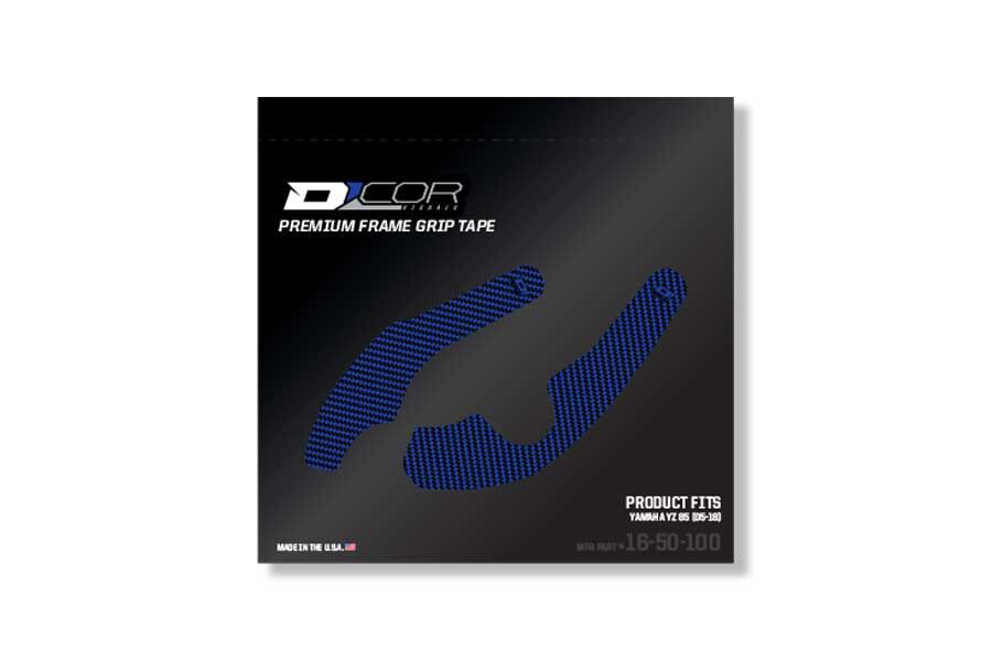 D-COR FRAME GRIP GUARD DECAL BLUE