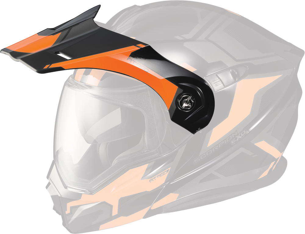 EXO-AT950 HELMET PEAK VISOR ELLWOOD ORANGE