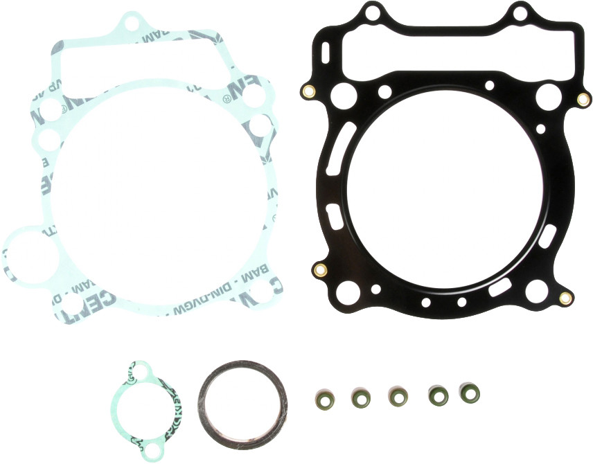 ATHENA TOP END GASKET KIT W/O VALVE COVER GASKET YAM