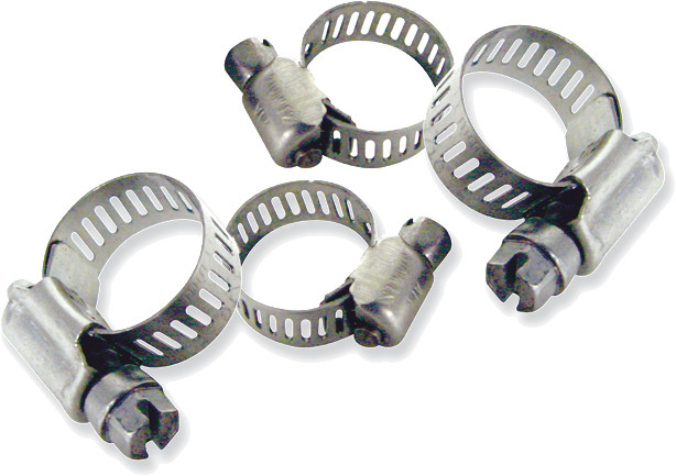 MOTION PRO STAINLESS STEEL HOSE CLAMPS 7/16"-25/32" 10/PK