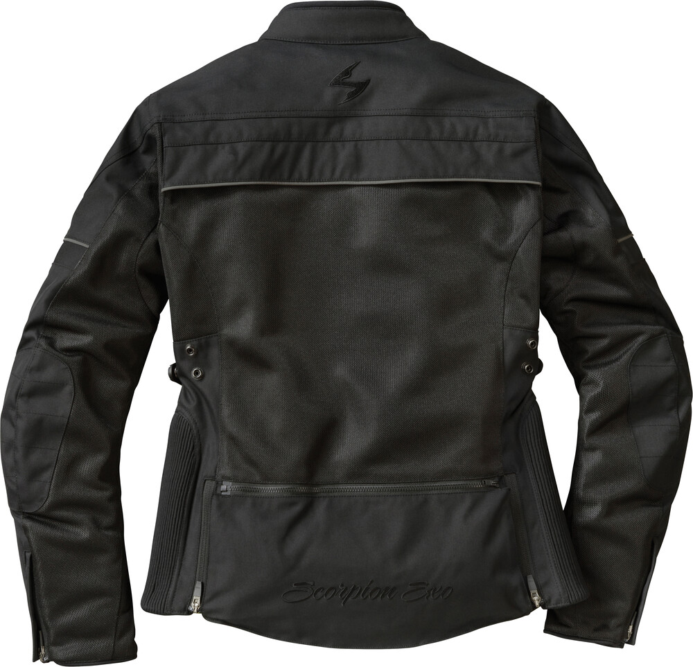 SCORPION EXO CARGO AIR WOMENS JACKET BLACK SM