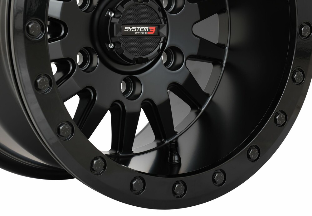 SYSTEM 3 SB8 WHEEL 15X10 5+5 (0MM) 6/5.5 MATTE BLACK