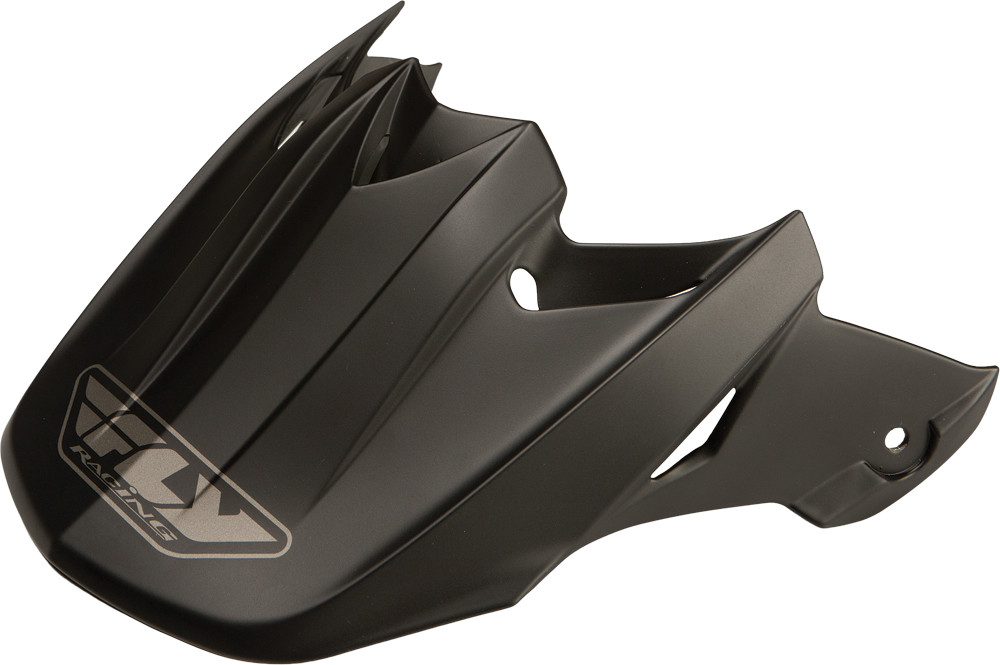 FLY RACING UNIVERSAL FIT HELMET VISOR MATTE BLACK