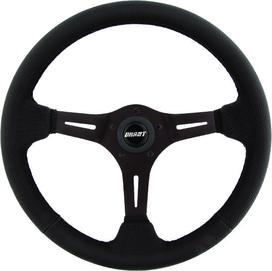 Grant Gripper Series Steering Wheel 13.75" Black