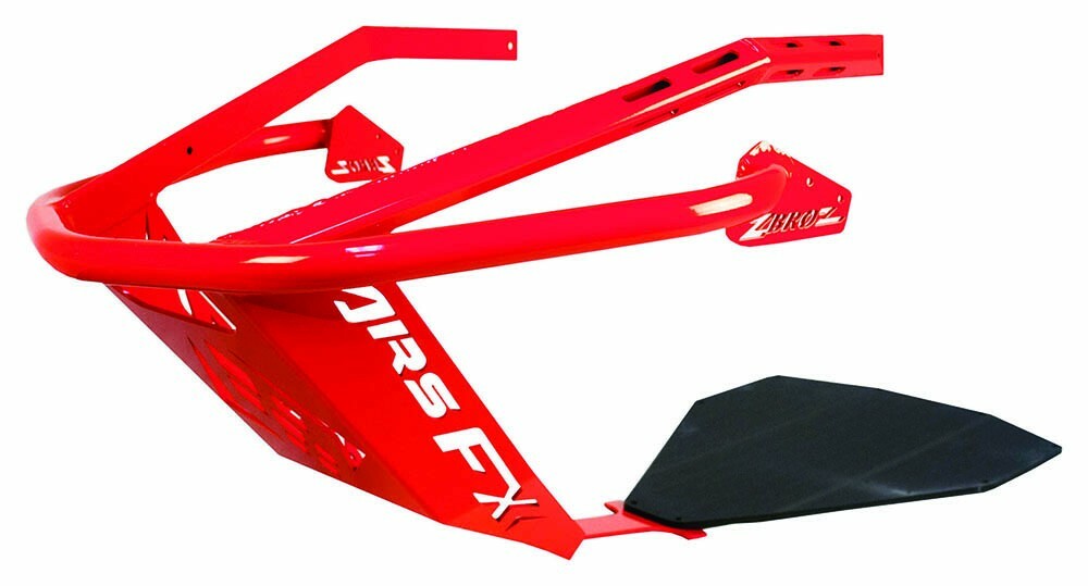 ZBROZ ZBROZ RED FRONT BUMPER POL S/M