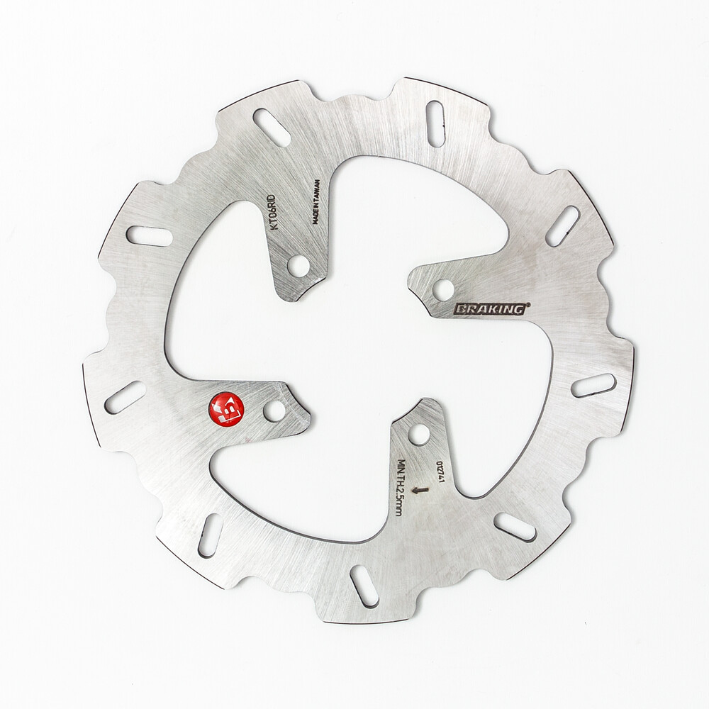 BRAKING ROTOR REAR