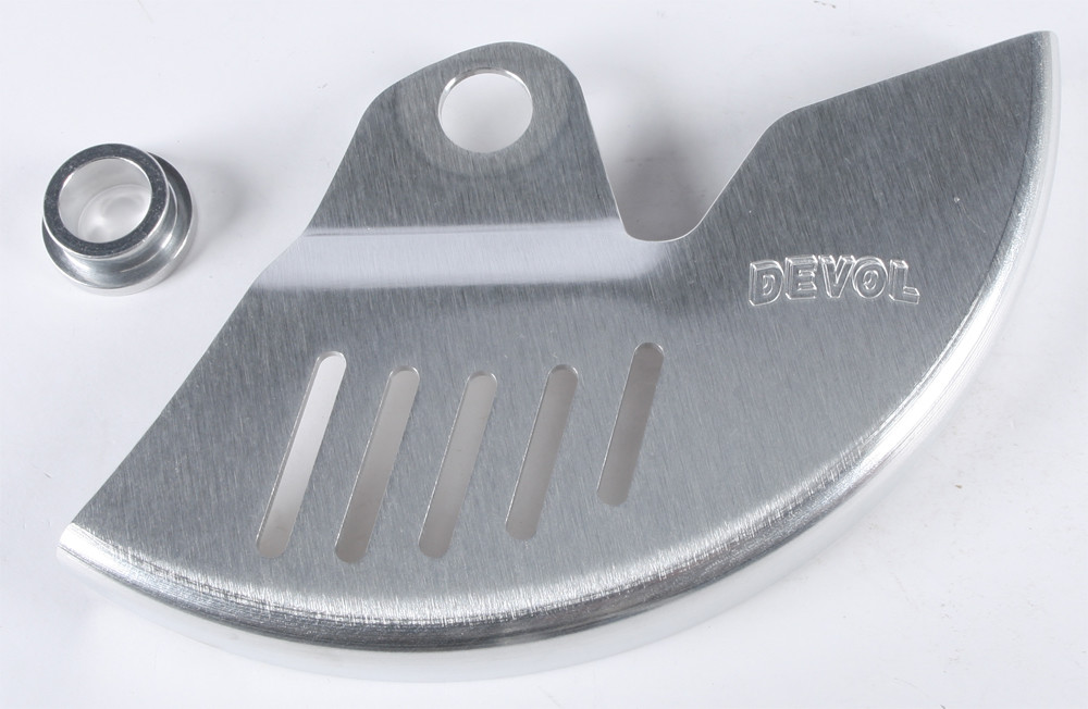 REAR DISC GUARD