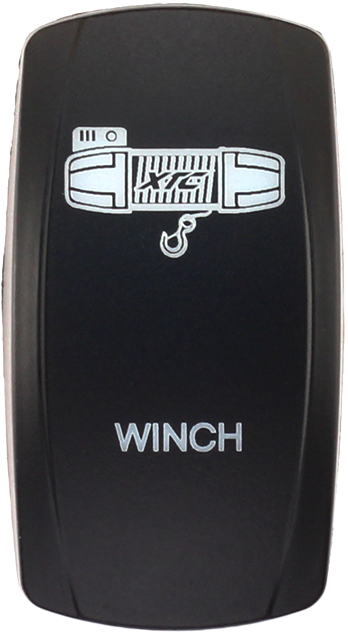 XTC POWER PRODUCTS DASH SWITCH ROCKER FACE WINCH