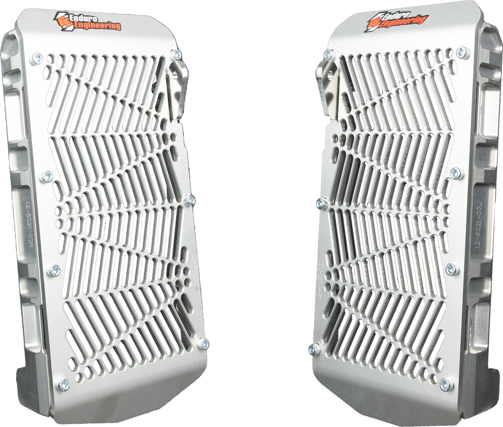 ENDURO ENGINEERING BILLET RADIATOR GUARD HON