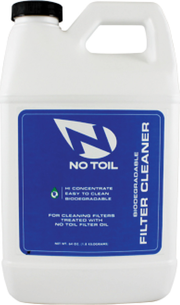 NO TOIL FILTER CLEANER 1/2 GAL