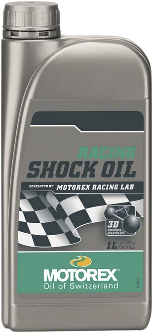 MOTOREX RACING SHOCK OIL 1LT 6/CASE