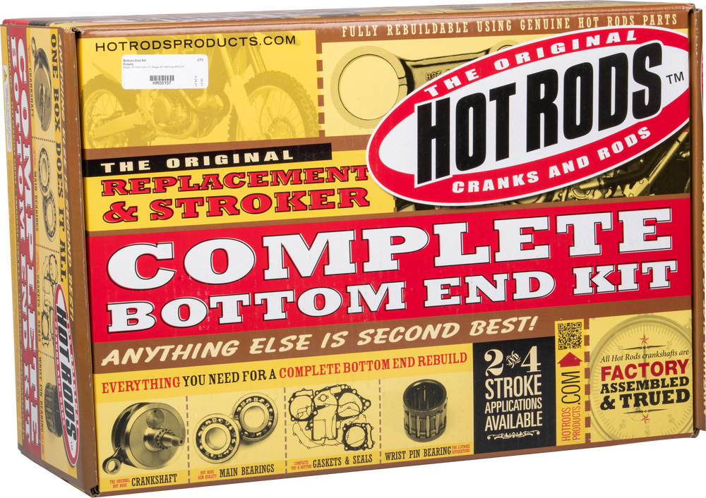 HOT RODS BOTTOM END KIT POL