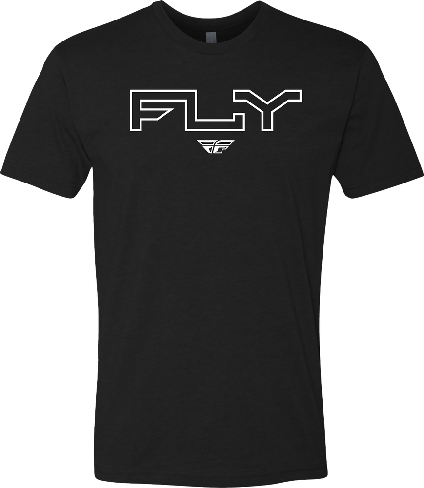 YOUTH FLY EDGE TEE BLACK YL
