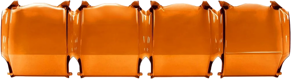 Rigid Adapt Series Lens Cover 10" Amber Pro