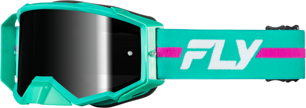 Fly Racing Zone Pro Goggle (2026) — Teal/Purple