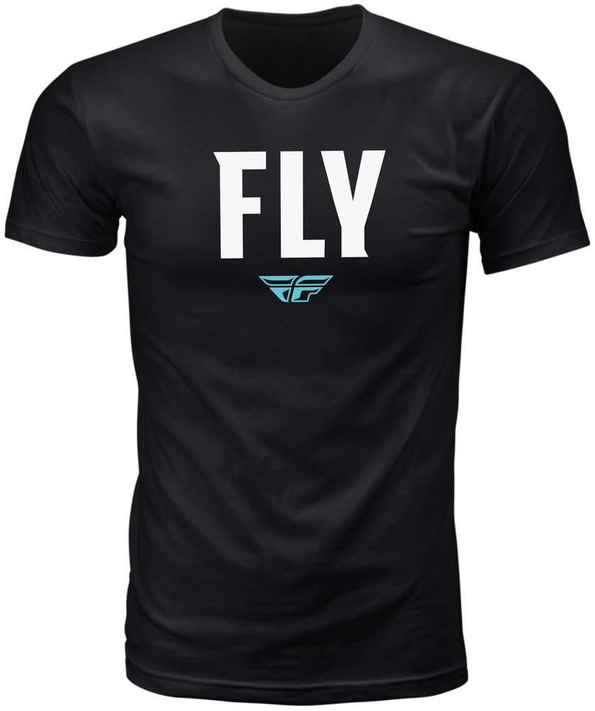 FLY WFH TEE BLACK 2X