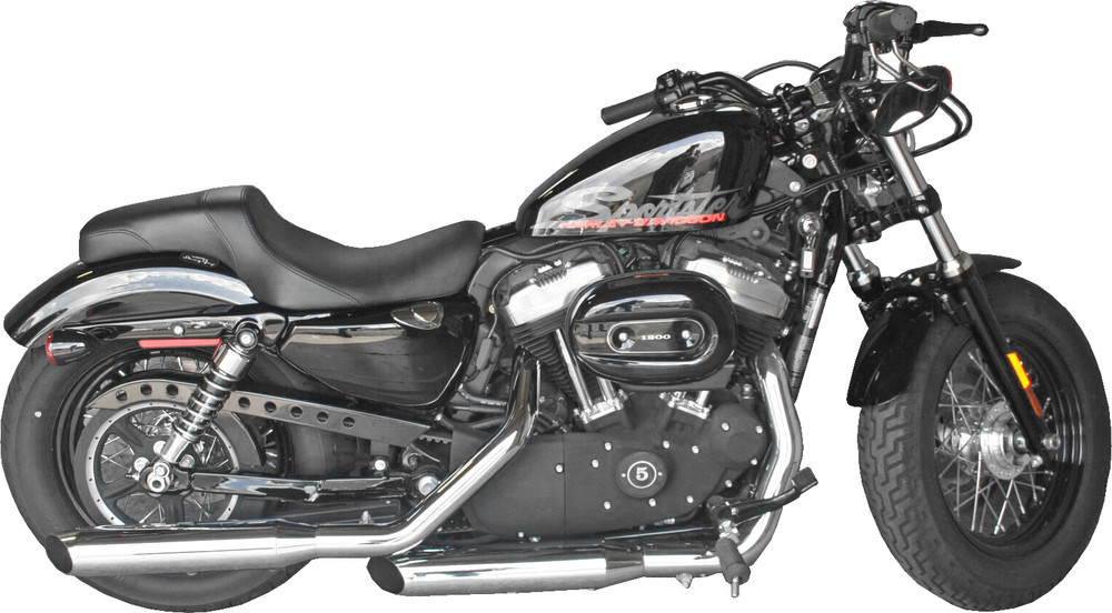 Danny Gray Weekday 2-Up Seat XL 1200x/V `11-21