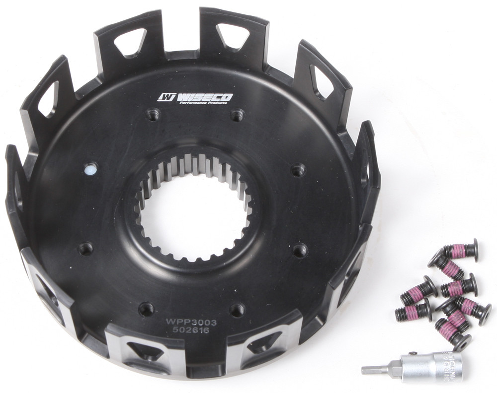 Precision-Forged Clutch Basket