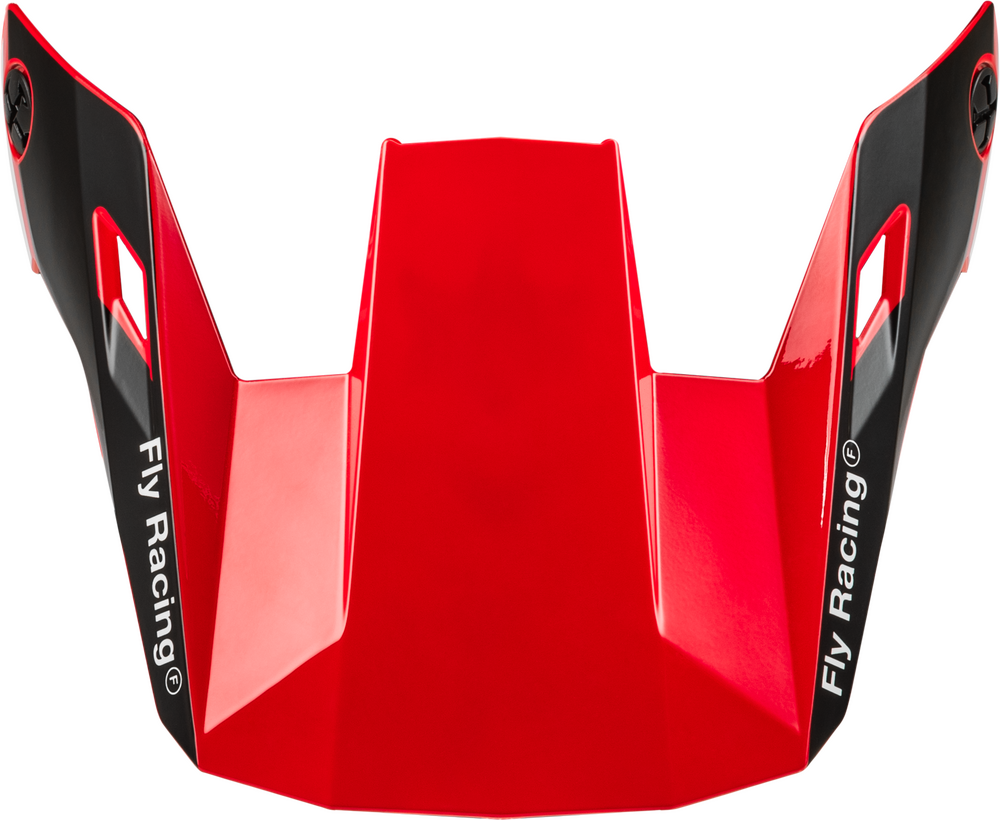 FLY RACING YOUTH RAYCE HELMET VISOR RED/BLACK/WHITE YS-YL