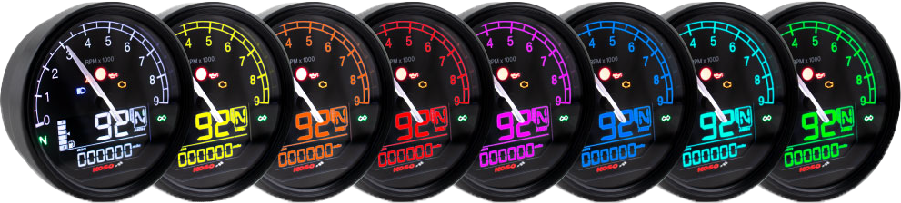 KOSO TNT-05 D80 MULTIFUNCTION METER