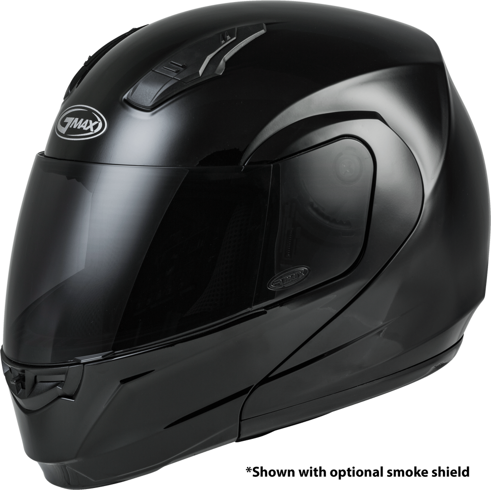 MD-04 MODULAR HELMET BLACK 2X
