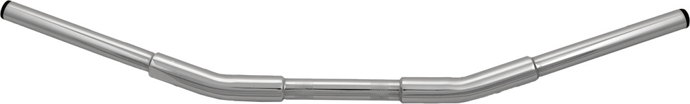 HARDDRIVE 1.25" FAT DRAG-BAR CHROME
