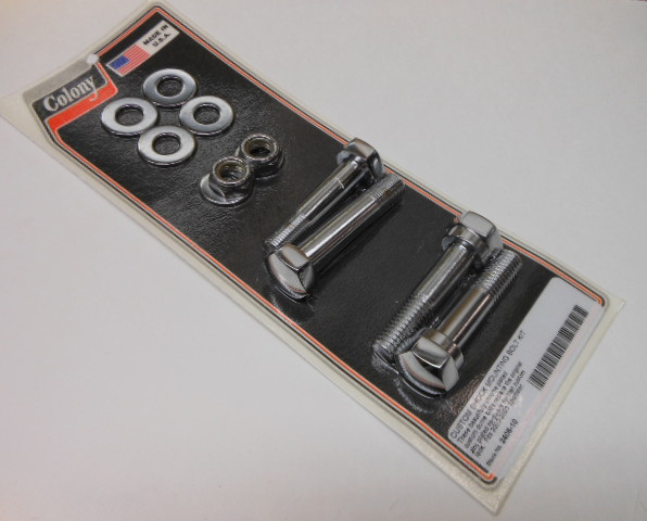 Colony Machine Shock Mount Bolt Kit XL 00-03