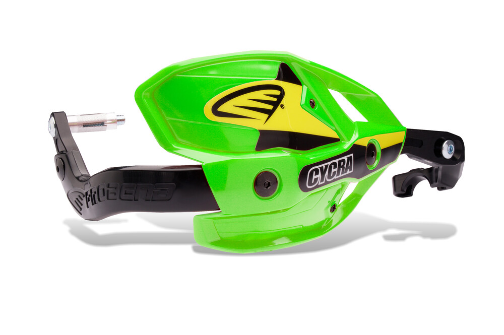 Cycra Probend Ultra Hcm Handguards 7/8" — Green