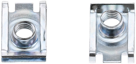 BOLT EURO CLIP NUT 8X1.25 10/PK
