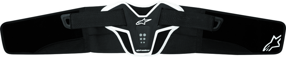 ALPINESTARS SATURN KIDNEY BELT BLACK/WHITE